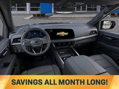 2026 Chevrolet Tahoe RST