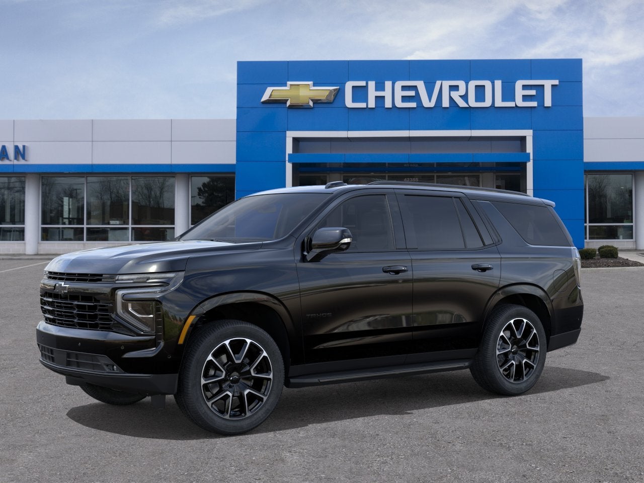 2026 Chevrolet Tahoe RST