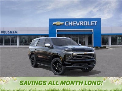 2026 Chevrolet Tahoe Premier