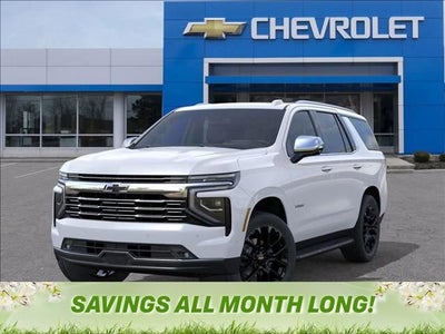 2026 Chevrolet Tahoe Premier