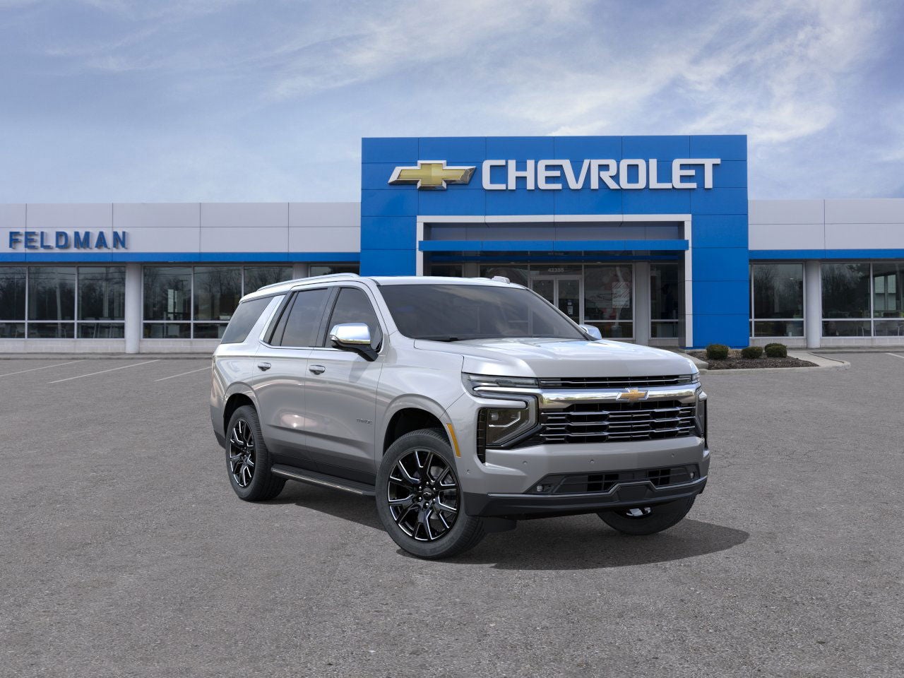 2026 Chevrolet Tahoe Premier