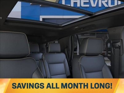 2026 Chevrolet Tahoe Premier