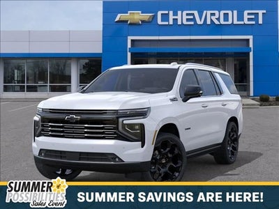 2026 Chevrolet Tahoe High Country