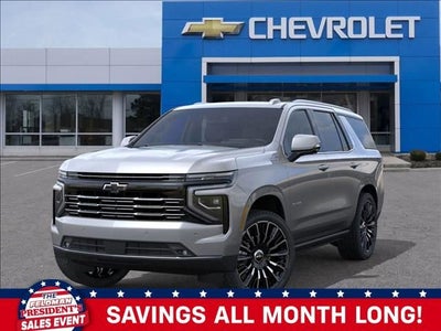 2026 Chevrolet Tahoe High Country