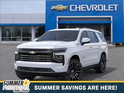 2026 Chevrolet Tahoe High Country