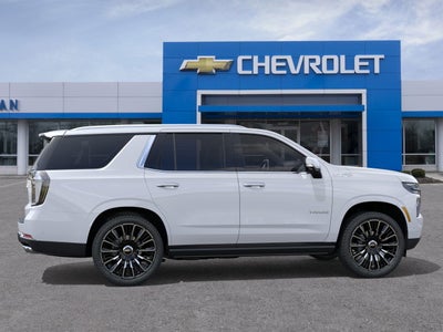 2026 Chevrolet Tahoe High Country