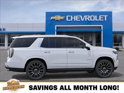 2026 Chevrolet Tahoe High Country