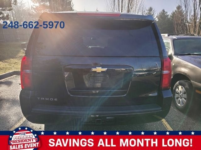 2018 Chevrolet Tahoe LT