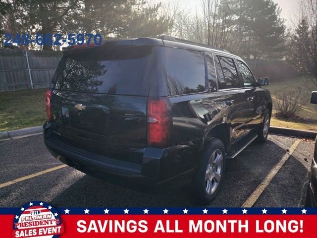 2018 Chevrolet Tahoe LT