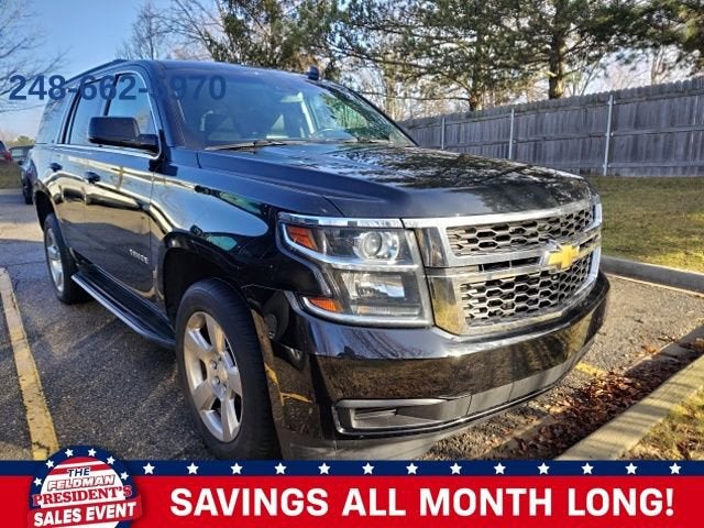 2018 Chevrolet Tahoe LT