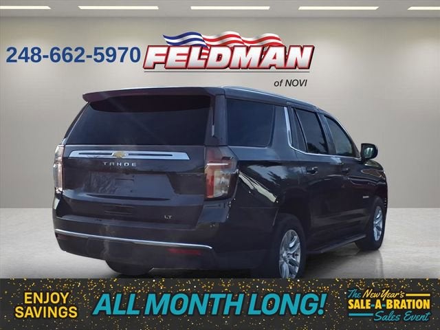 2023 Chevrolet Tahoe LT