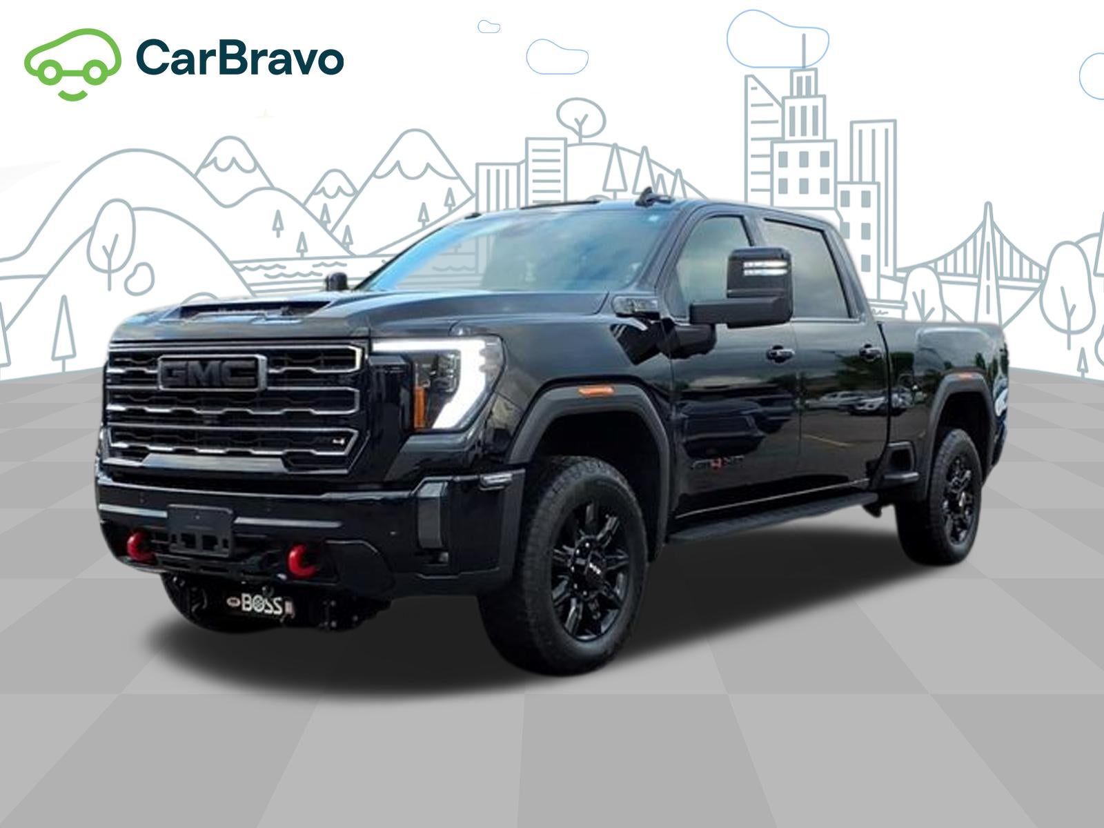 2024 GMC Sierra 2500 HD AT4