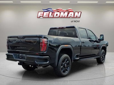 2024 GMC Sierra 2500 HD AT4