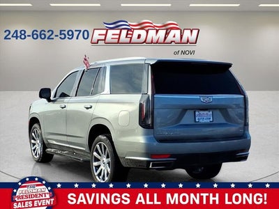 2023 Cadillac Escalade Premium Luxury