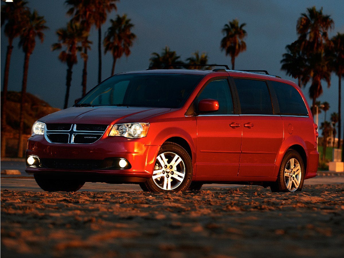 2020 Dodge Grand Caravan SXT's photo
