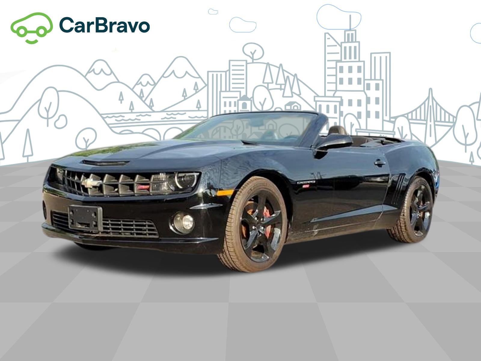 2012 Chevrolet Camaro 2SS