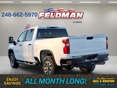 2025 Chevrolet Silverado 2500 HD Custom