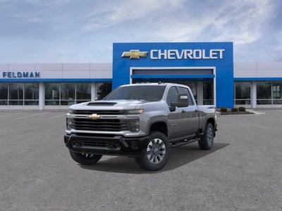 2026 Chevrolet Silverado 2500 HD Custom