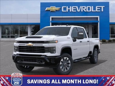 2026 Chevrolet Silverado 2500 HD Custom