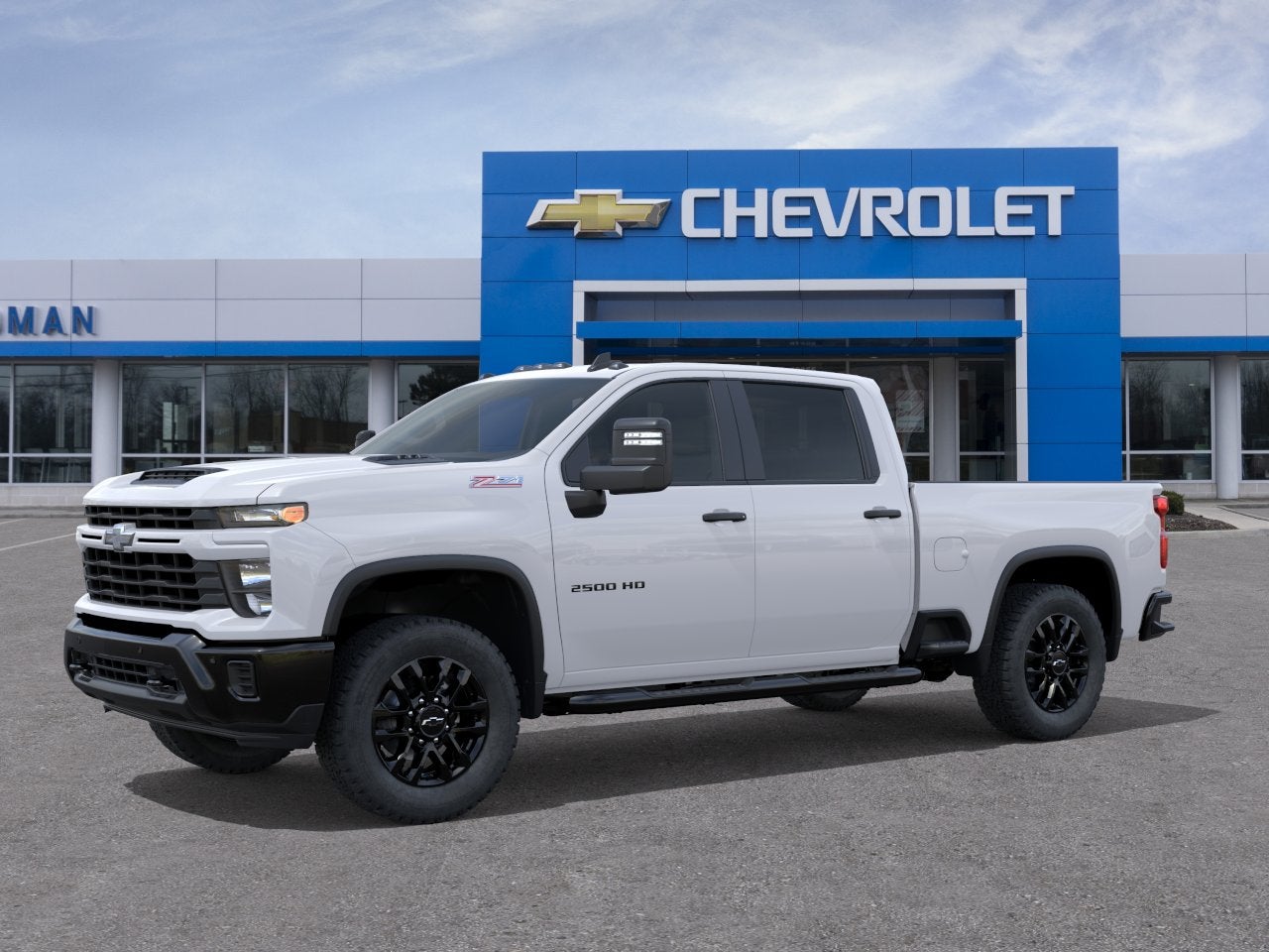 2026 Chevrolet Silverado 2500 HD Custom