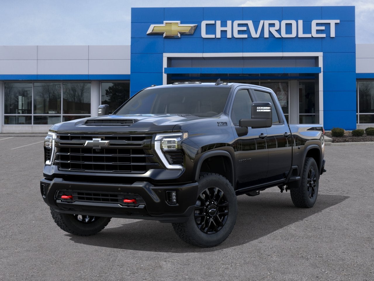2026 Chevrolet Silverado 2500 HD LT