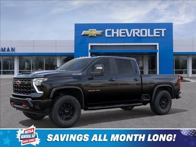 2026 Chevrolet Silverado 2500 HD ZR2