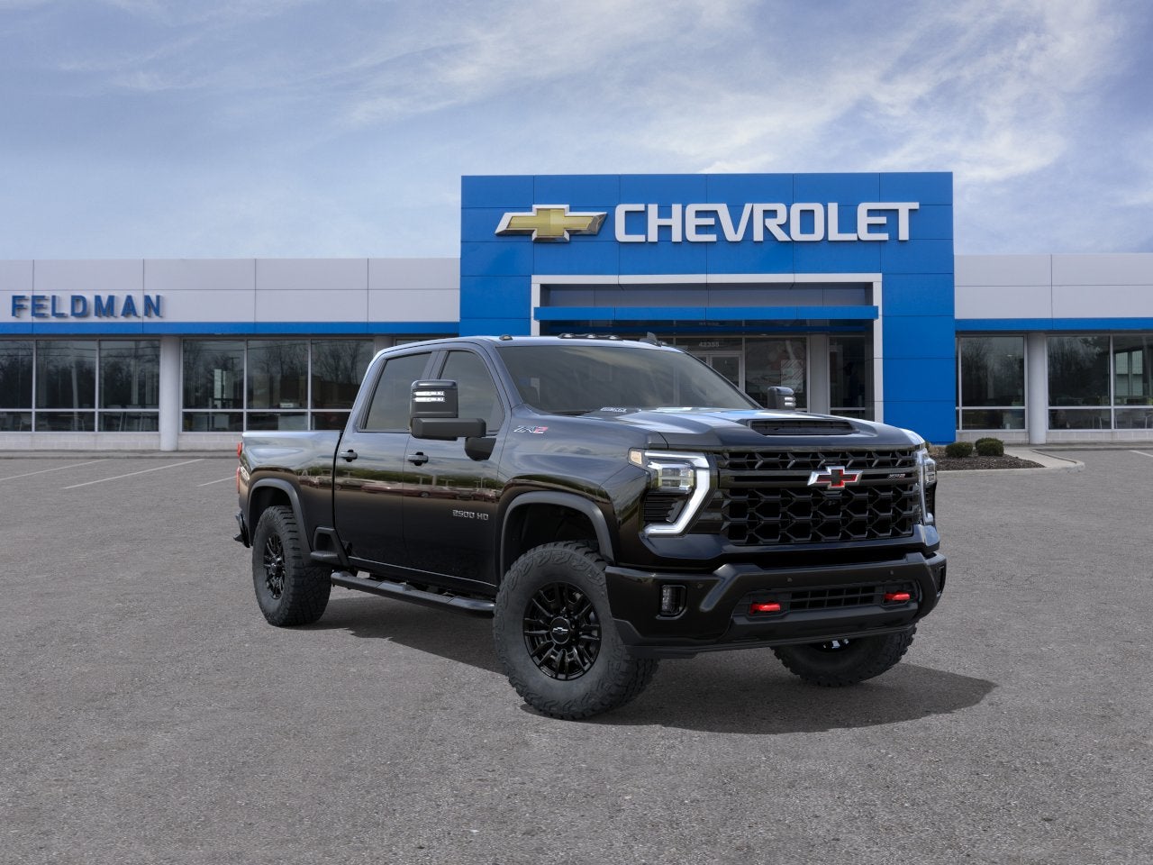 2026 Chevrolet Silverado 2500 HD ZR2