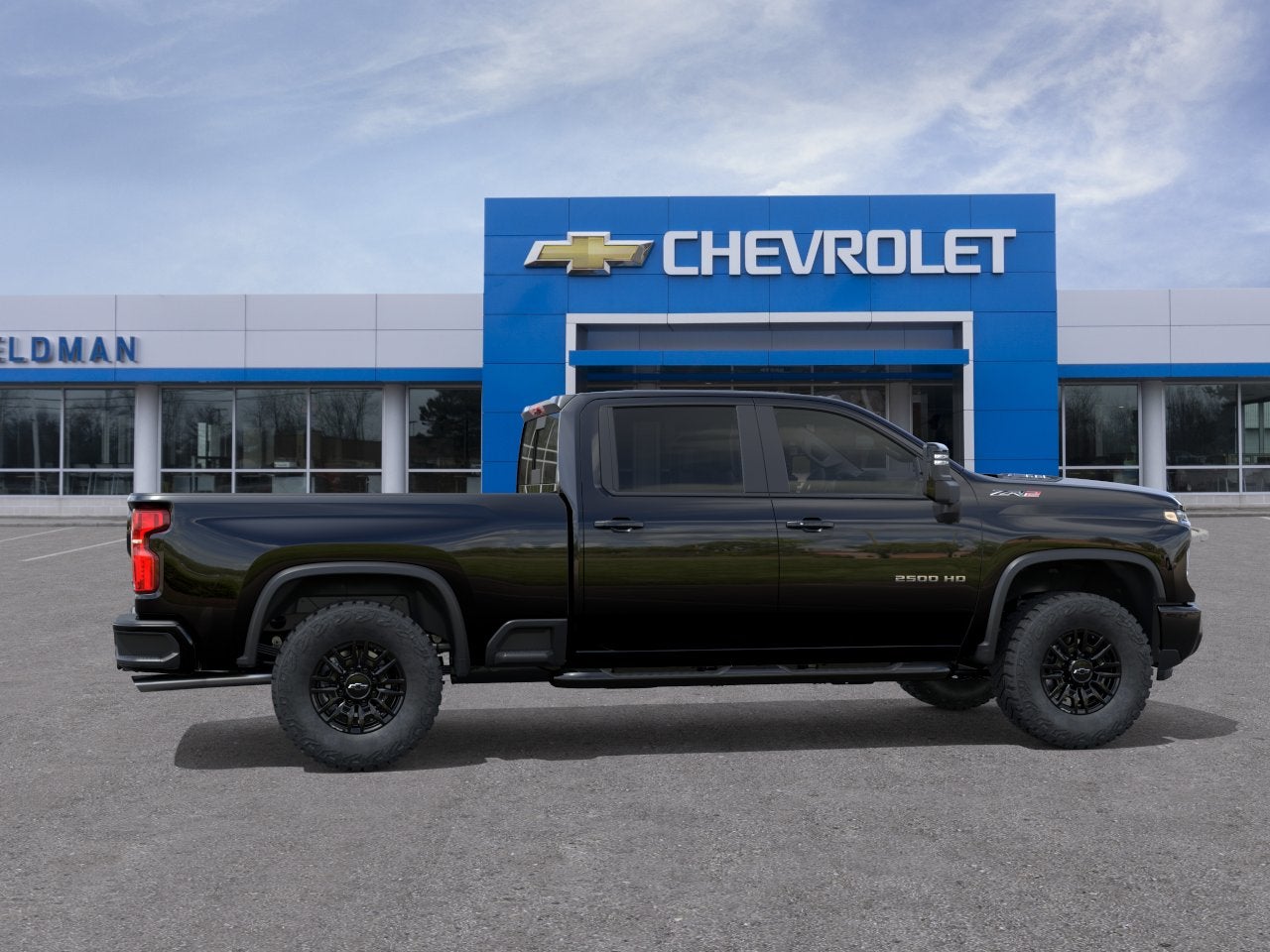2026 Chevrolet Silverado 2500 HD ZR2