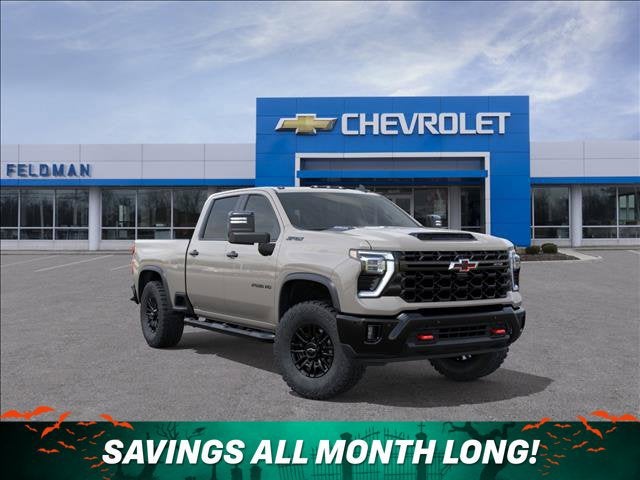 2026 Chevrolet Silverado 2500 HD ZR2