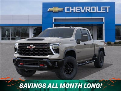 2026 Chevrolet Silverado 2500 HD ZR2