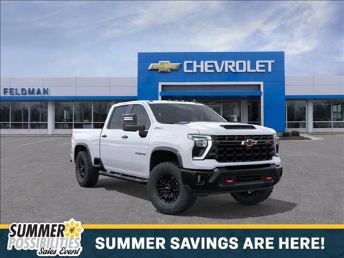 2026 Chevrolet Silverado 2500 HD ZR2