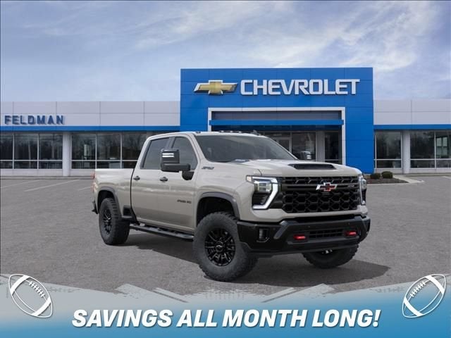 2026 Chevrolet Silverado 2500 HD ZR2