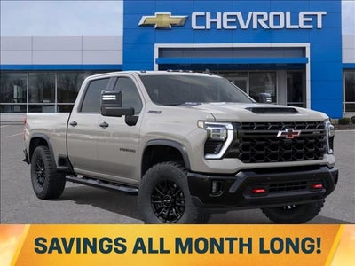 2026 Chevrolet Silverado 2500 HD ZR2