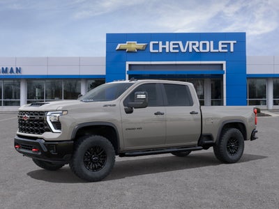 2026 Chevrolet Silverado 2500 HD ZR2