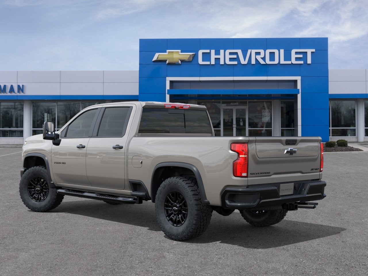 2026 Chevrolet Silverado 2500 HD ZR2