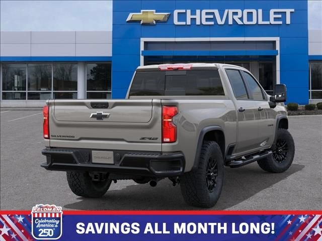 2026 Chevrolet Silverado 2500 HD ZR2