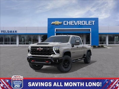 2026 Chevrolet Silverado 2500 HD ZR2