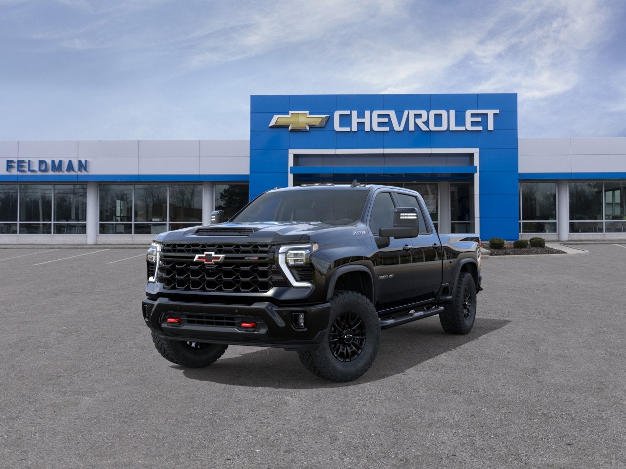 2026 Chevrolet Silverado 2500 HD ZR2