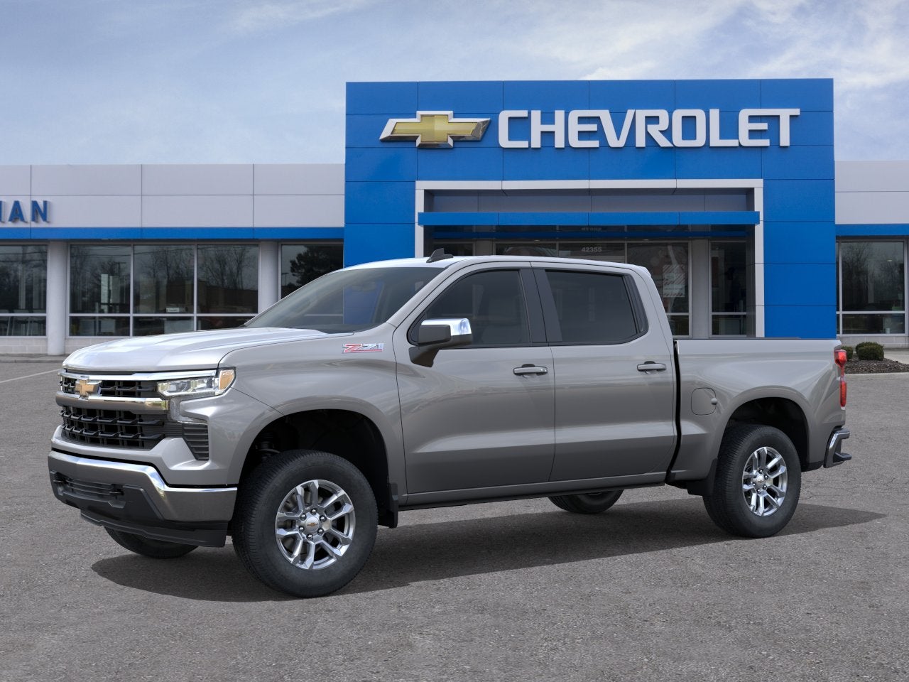 2026 Chevrolet Silverado 1500 LT