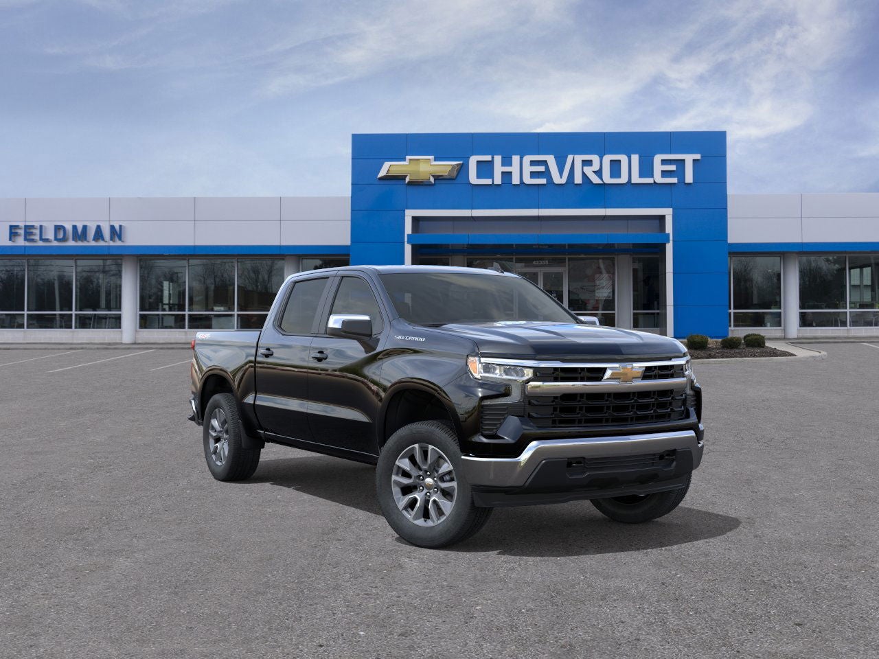 2026 Chevrolet Silverado 1500 LT