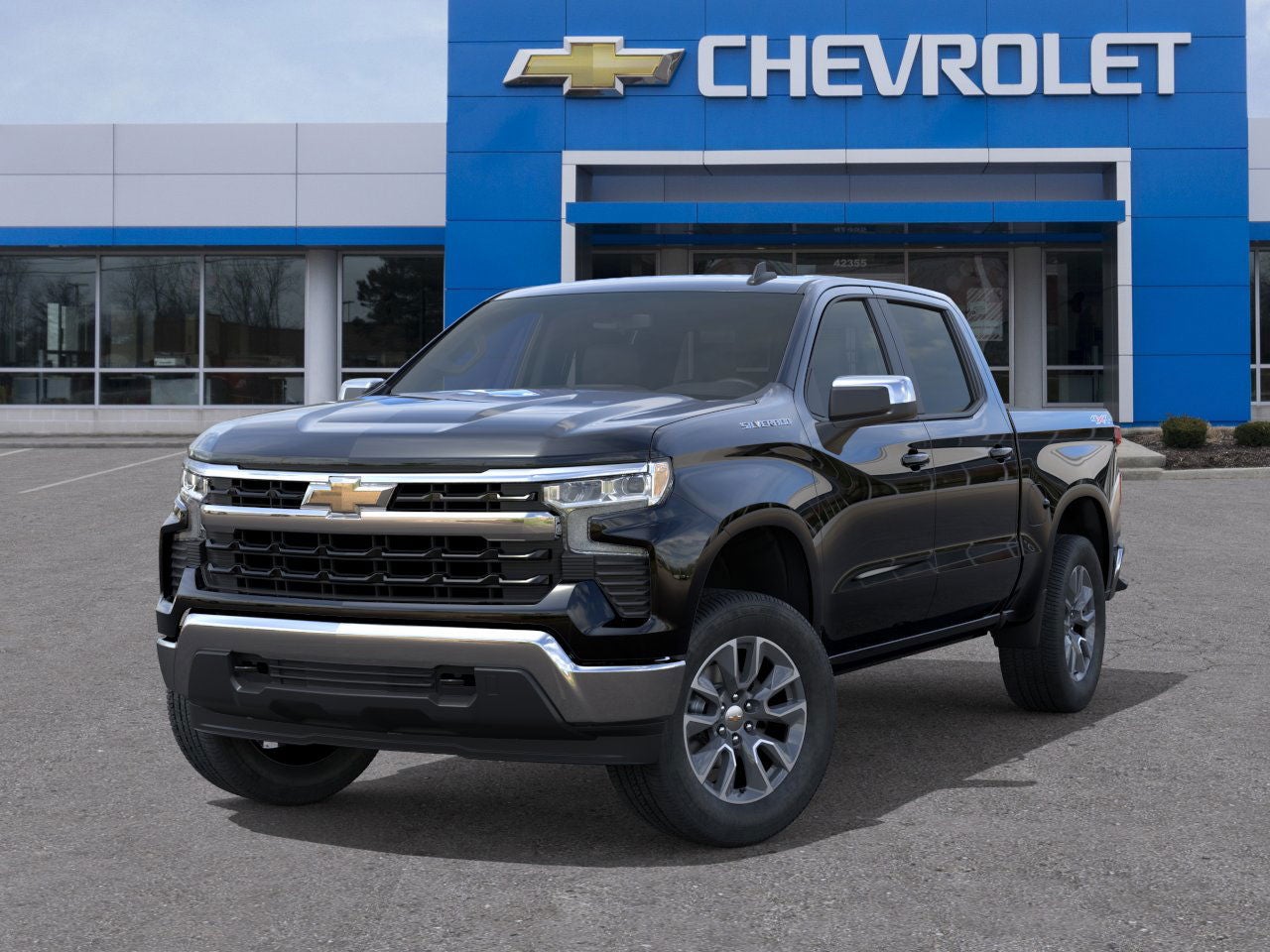 2026 Chevrolet Silverado 1500 LT
