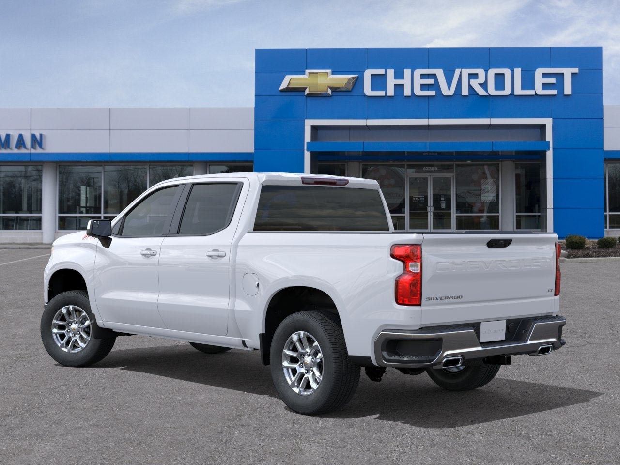2026 Chevrolet Silverado 1500 LT