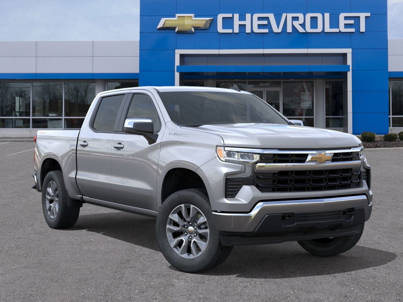 2026 Chevrolet Silverado 1500 LT