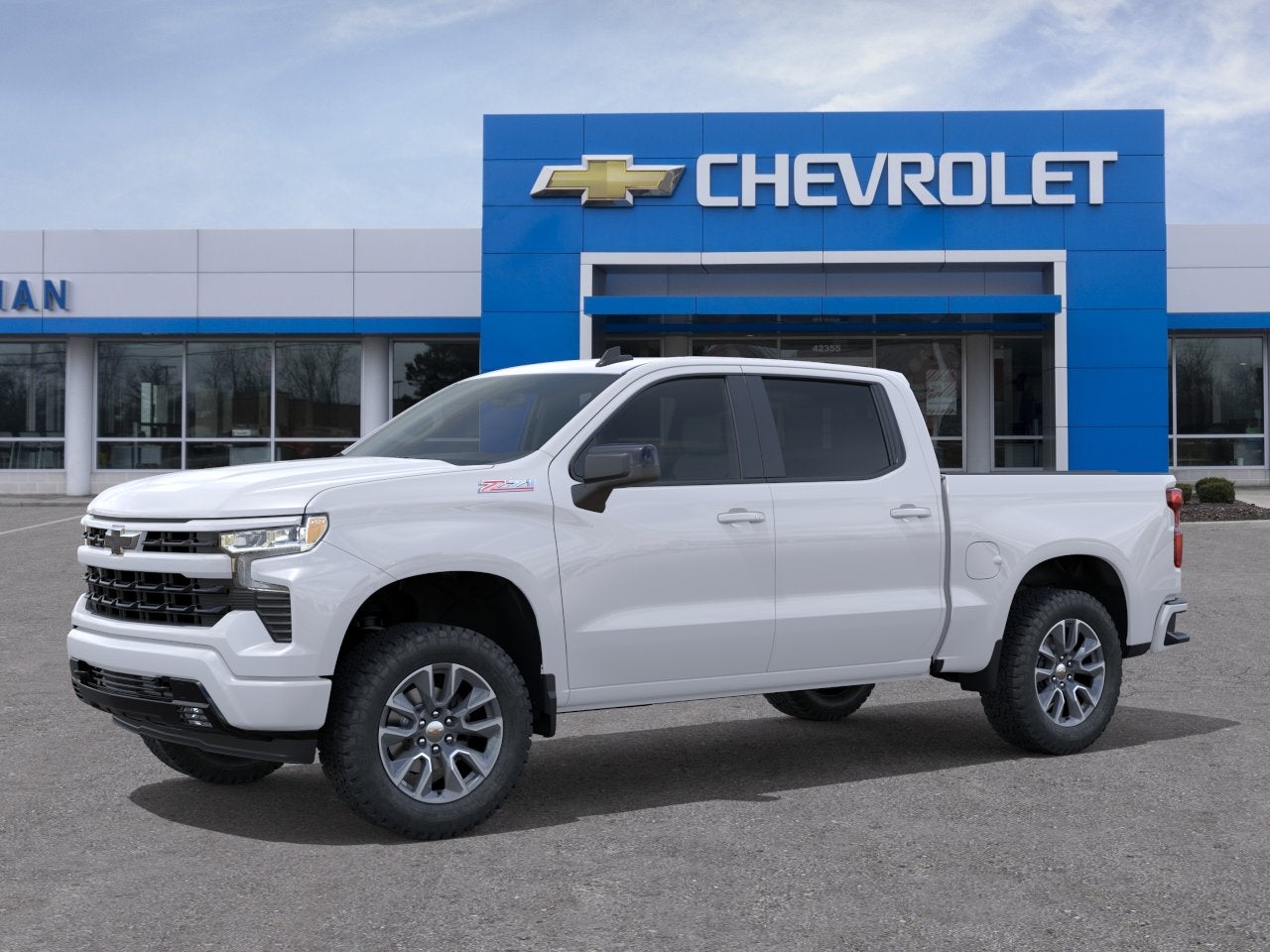 2026 Chevrolet Silverado 1500 RST