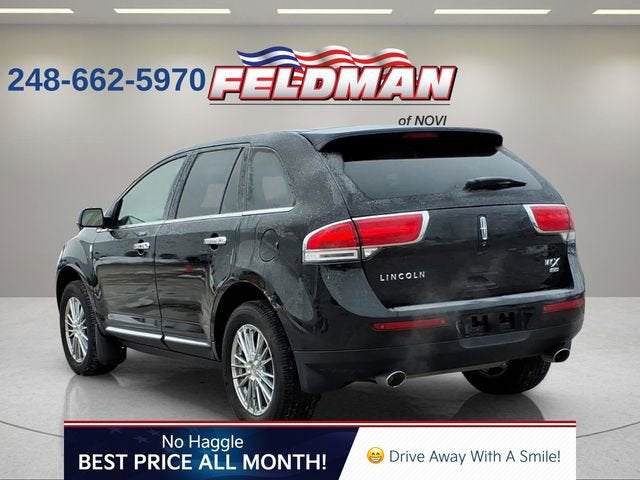 2015 Lincoln MKX 4dr Wgn 3.7L V6 AWD