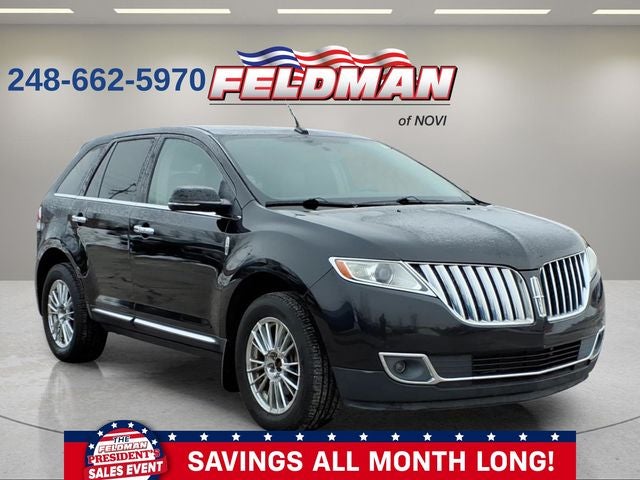 2015 Lincoln MKX 4dr Wgn 3.7L V6 AWD