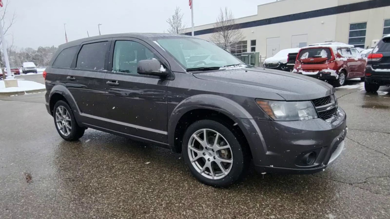 2019 Dodge Journey GT