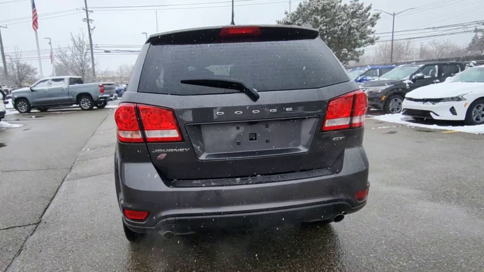 2019 Dodge Journey GT