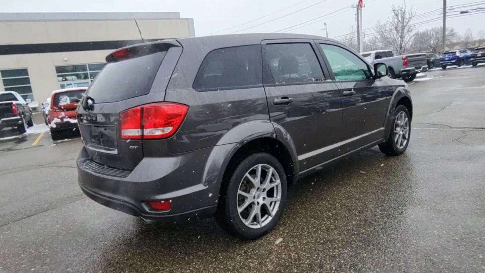 2019 Dodge Journey GT