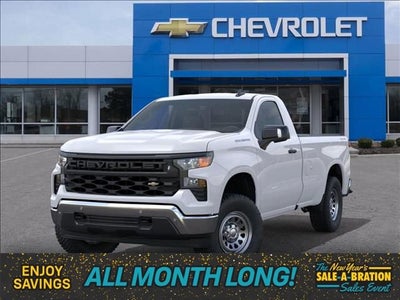 2026 Chevrolet Silverado 1500 WT